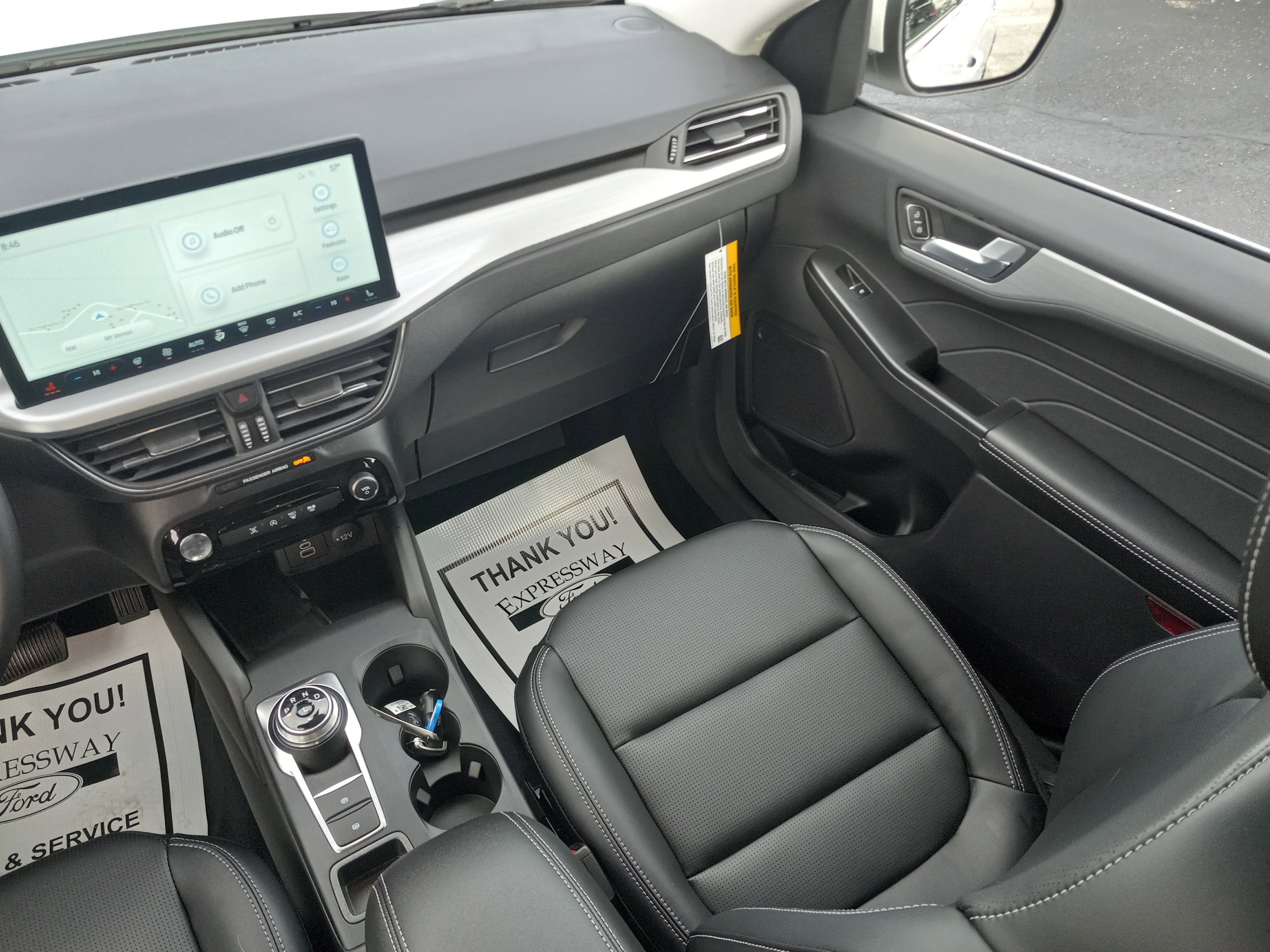 2026 Ford Escape Platinum AWD