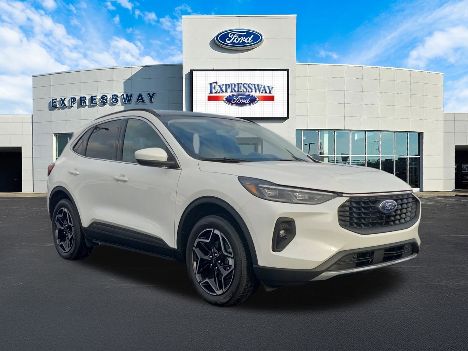 2026 Ford Escape Platinum AWD