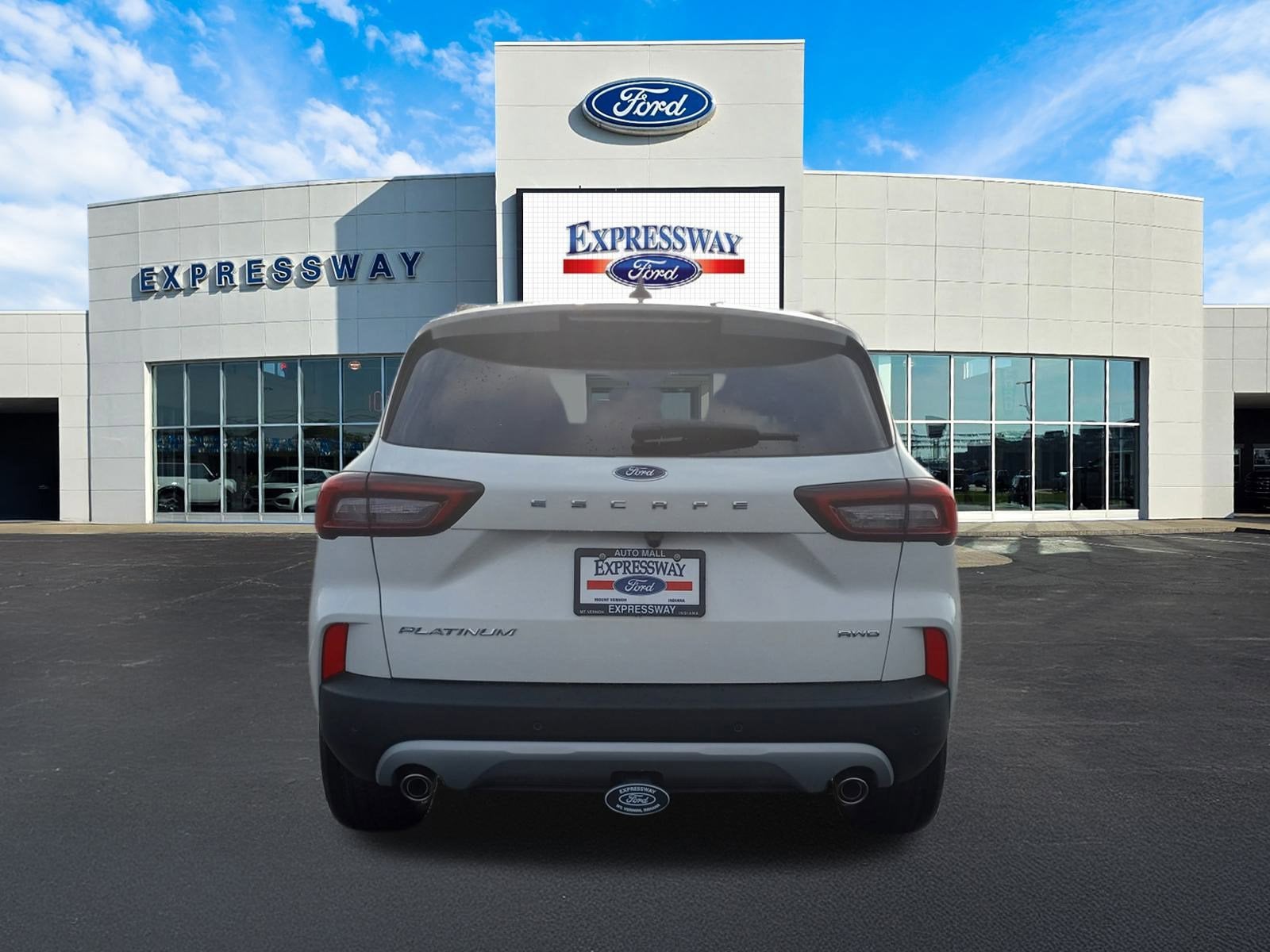 2026 Ford Escape Platinum AWD