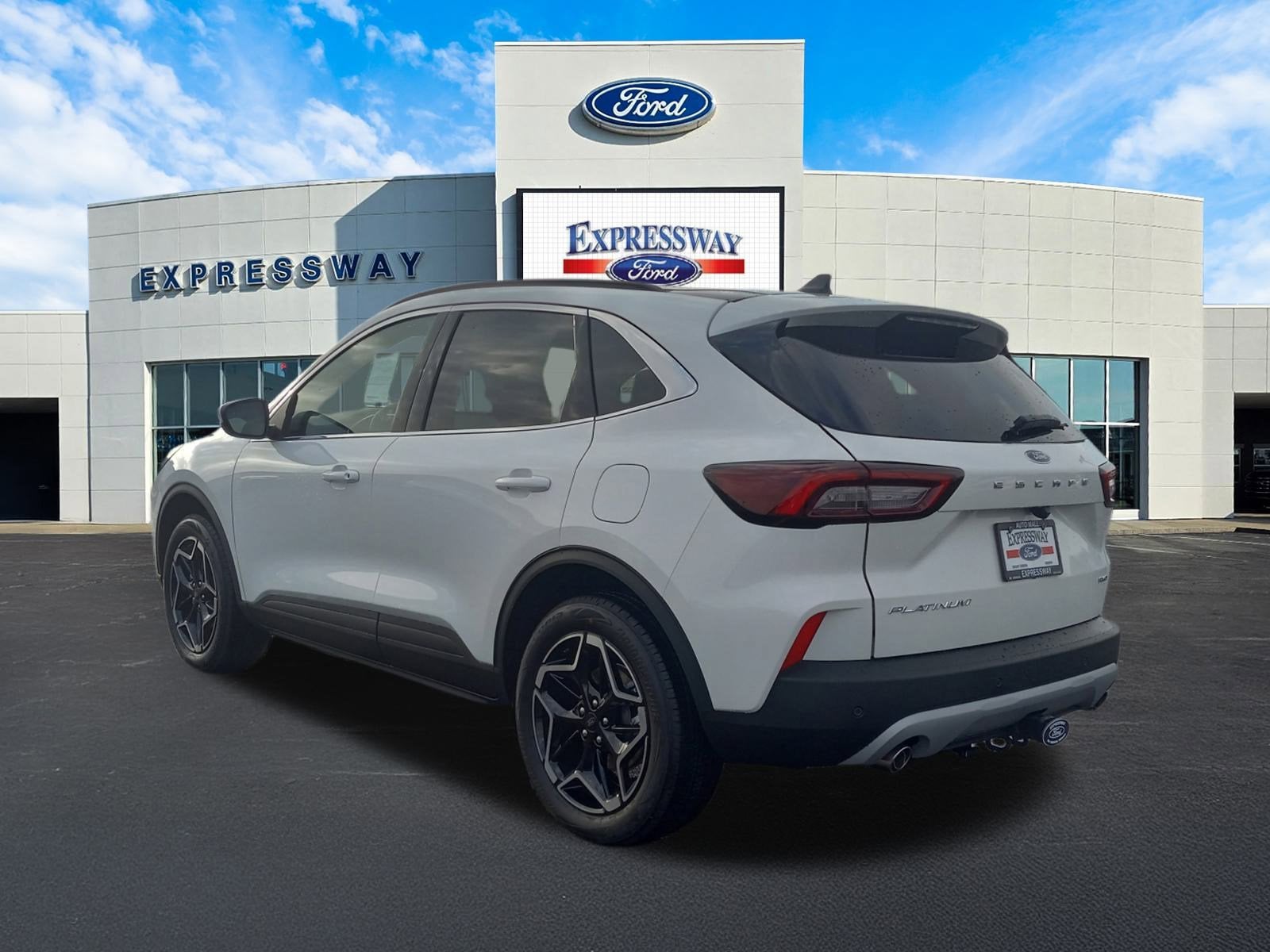 2026 Ford Escape Platinum AWD