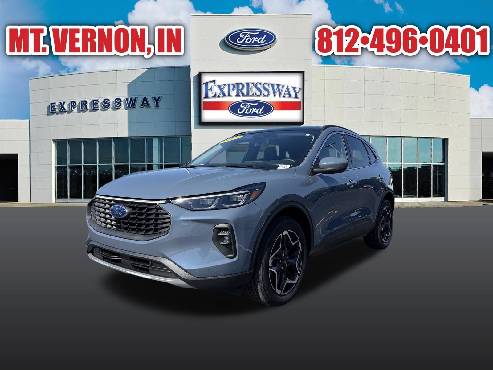 2026 Ford Escape Platinum