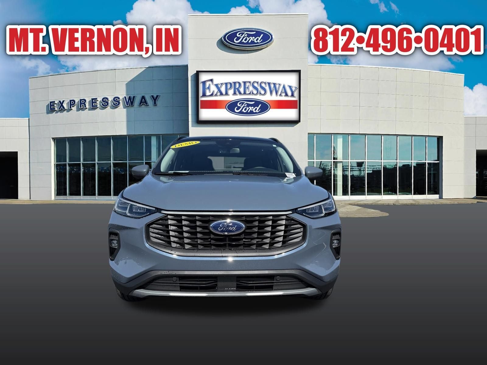 2026 Ford Escape Platinum