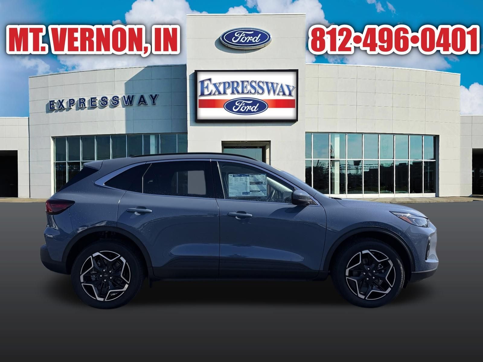 2026 Ford Escape Platinum