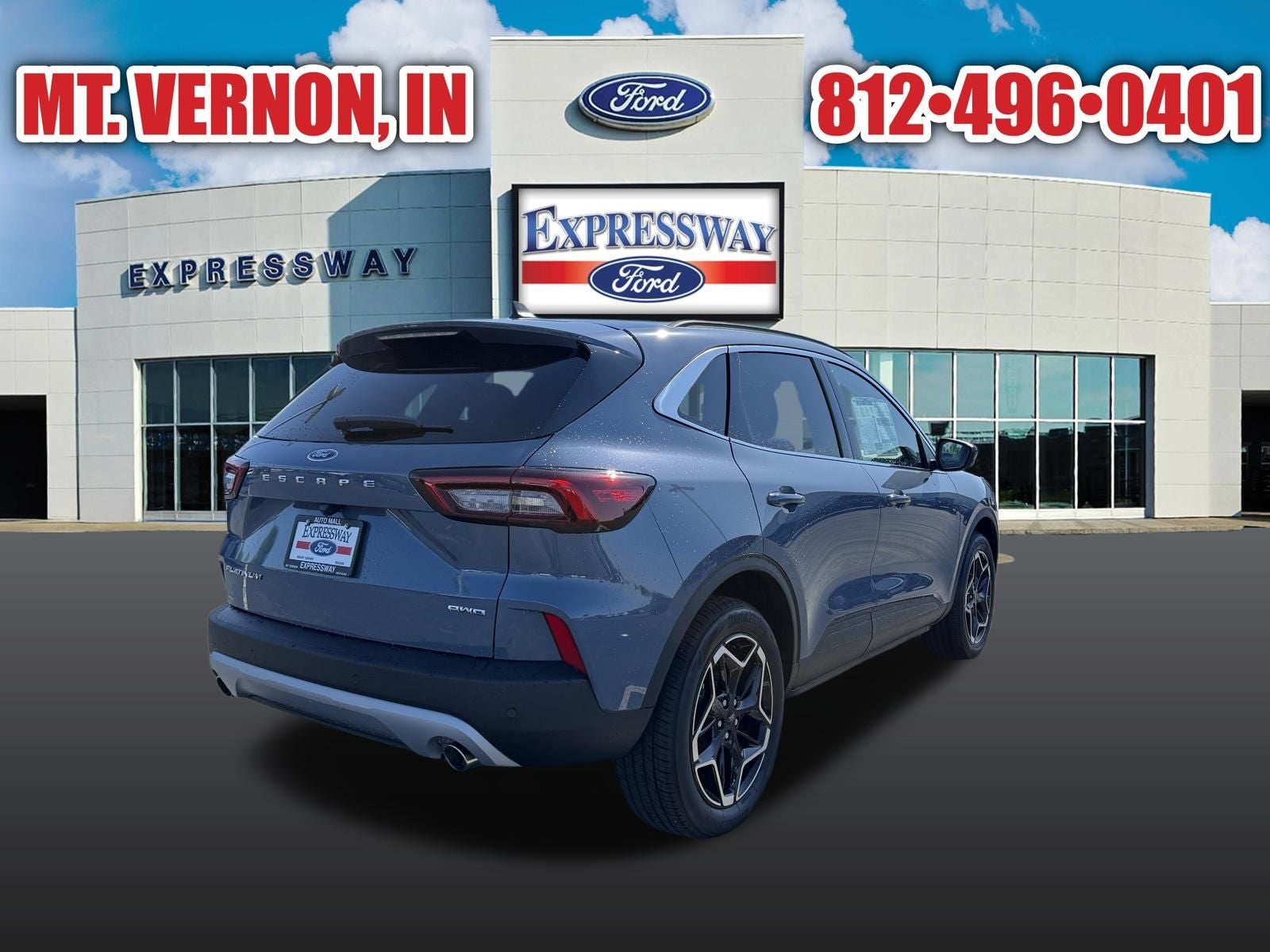 2026 Ford Escape Platinum