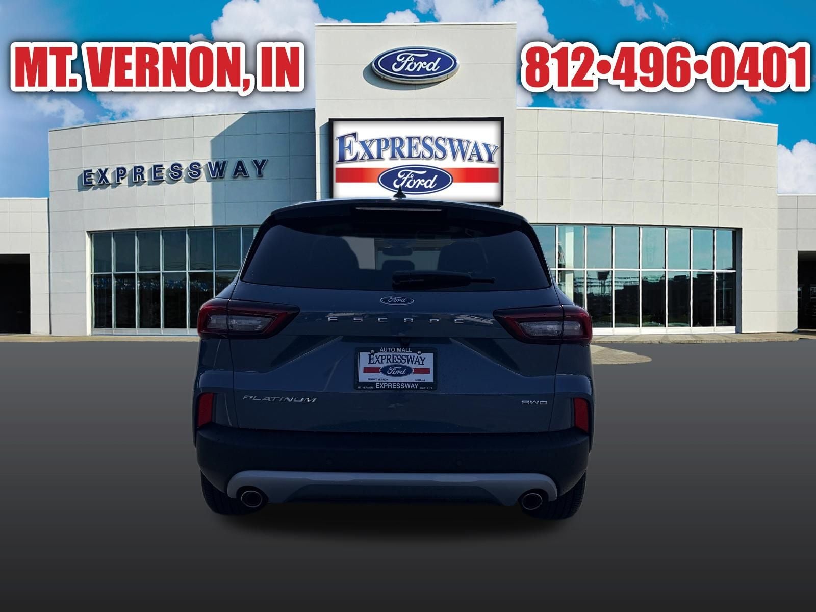 2026 Ford Escape Platinum