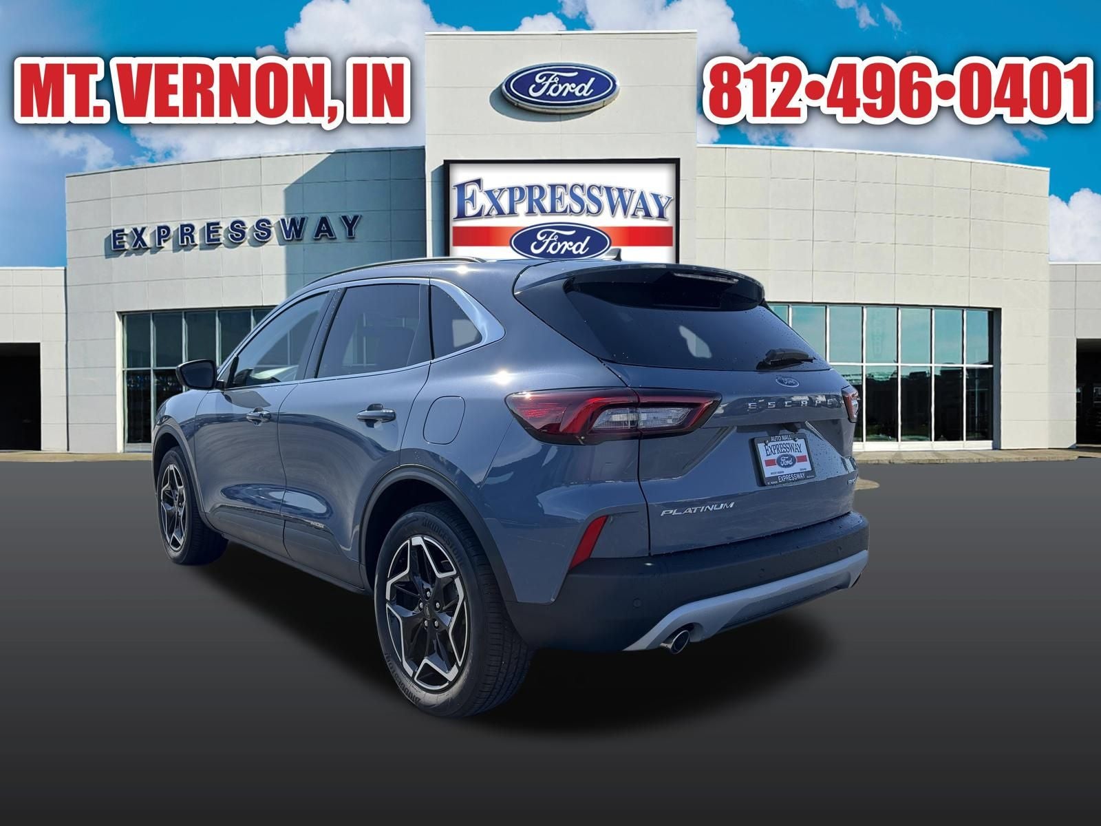 2026 Ford Escape Platinum