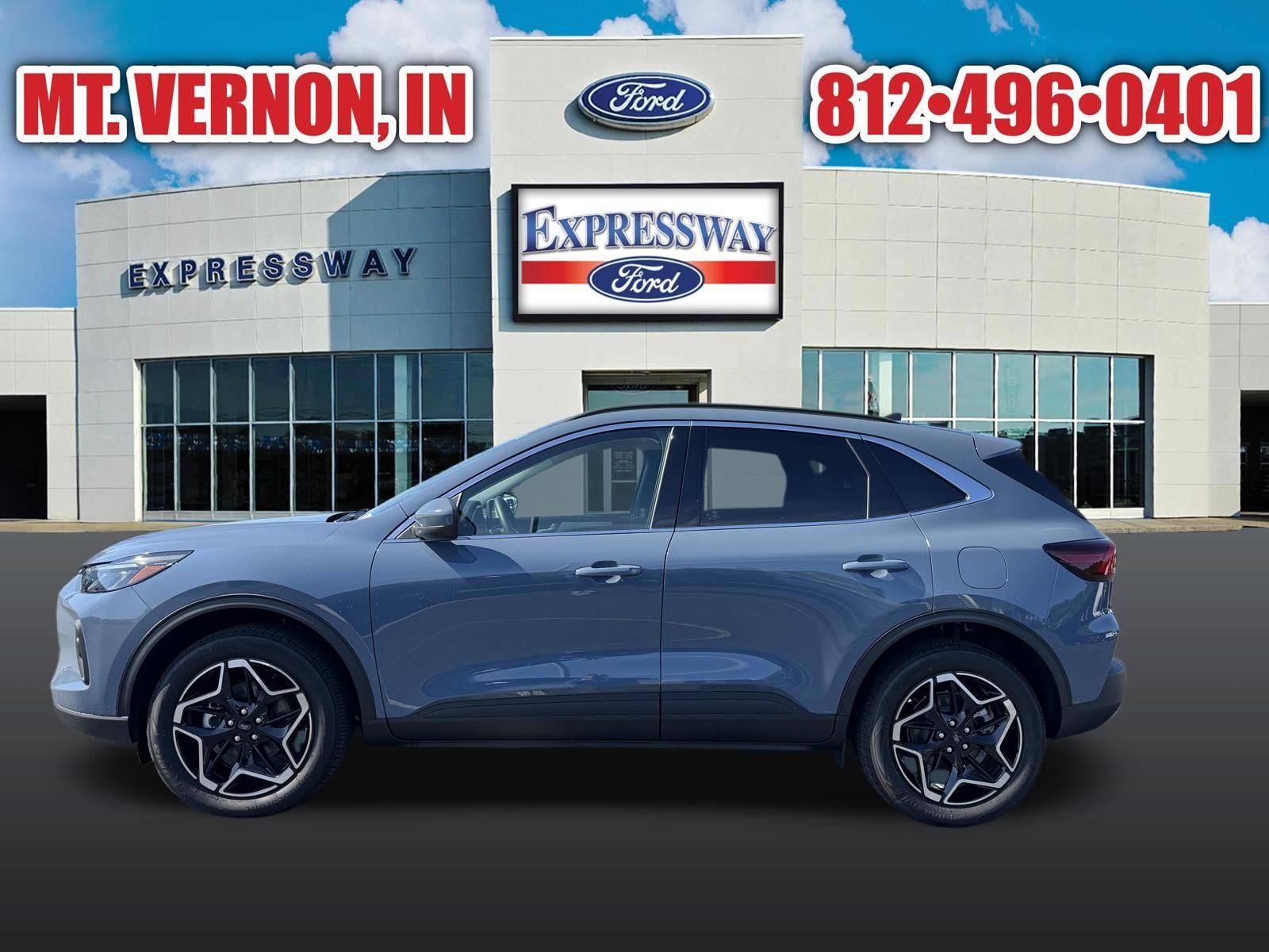 2026 Ford Escape Platinum