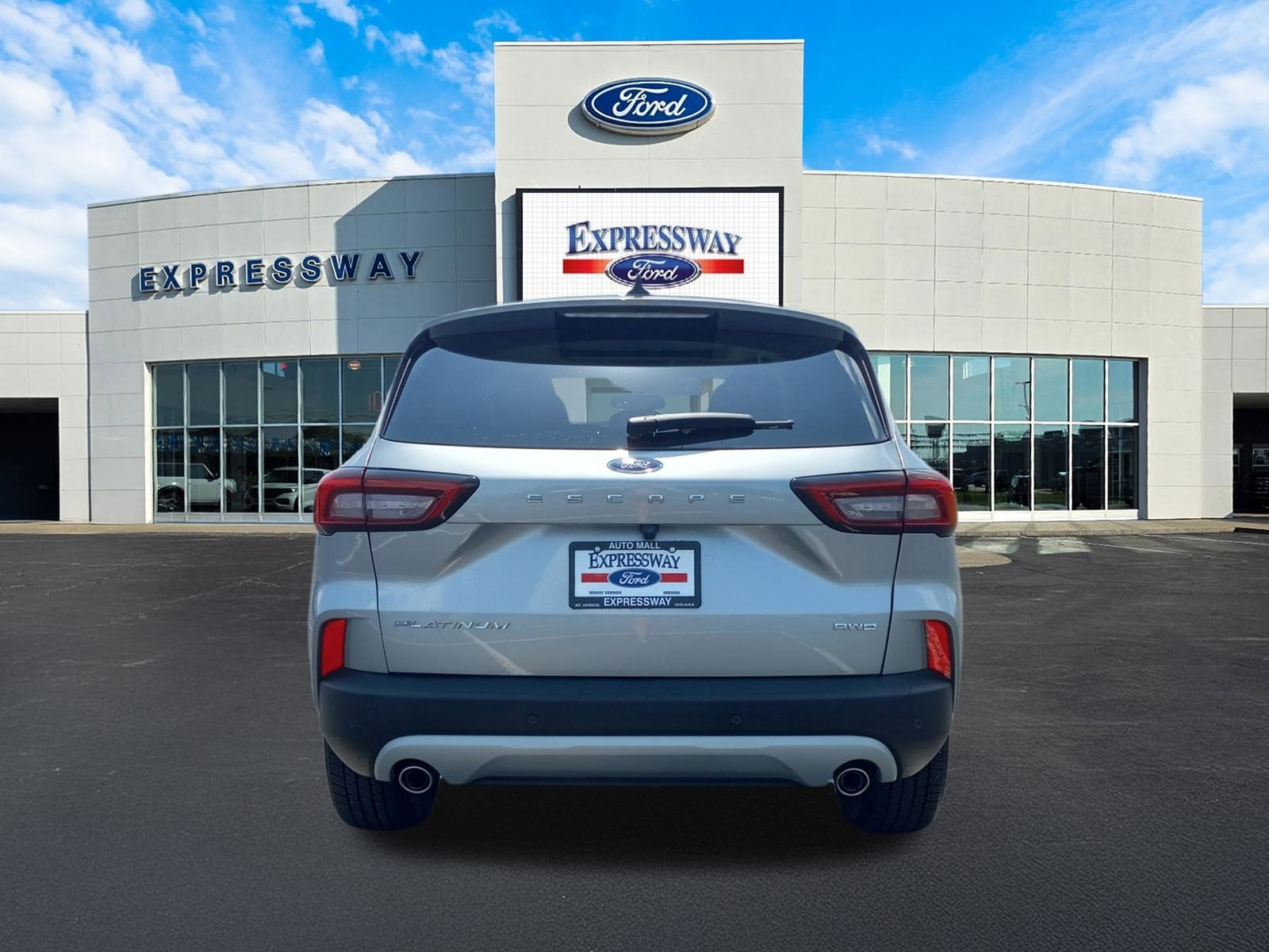 2023 Ford Escape Platinum