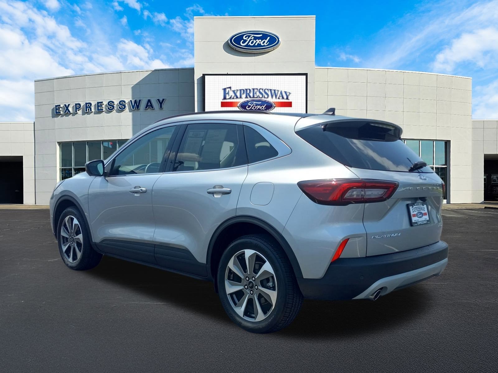 2023 Ford Escape Platinum