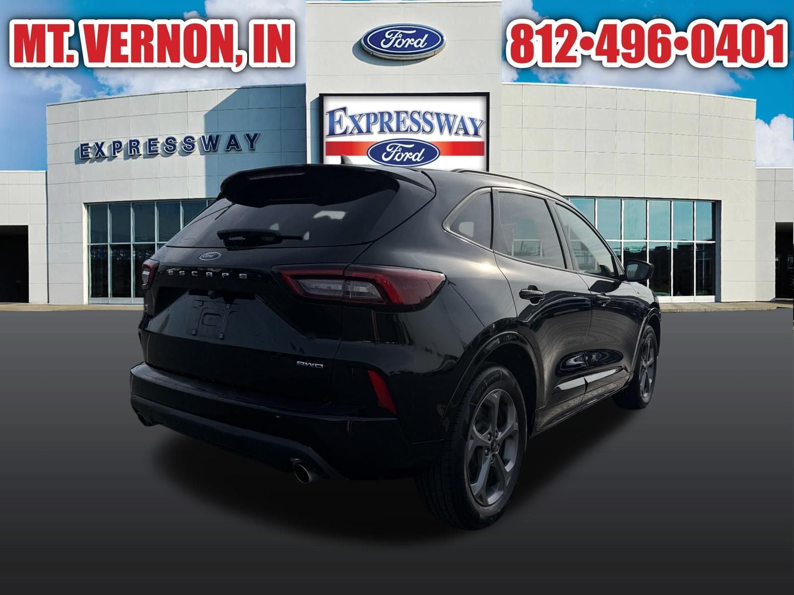2024 Ford Escape ST-Line