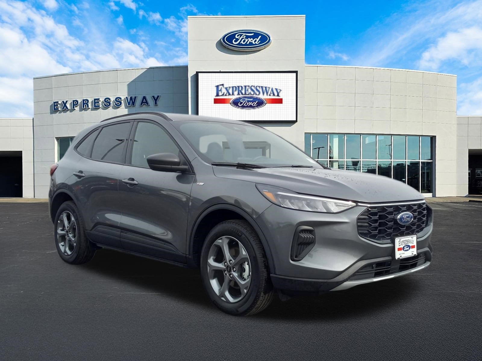 2025 Ford Escape ST-Line