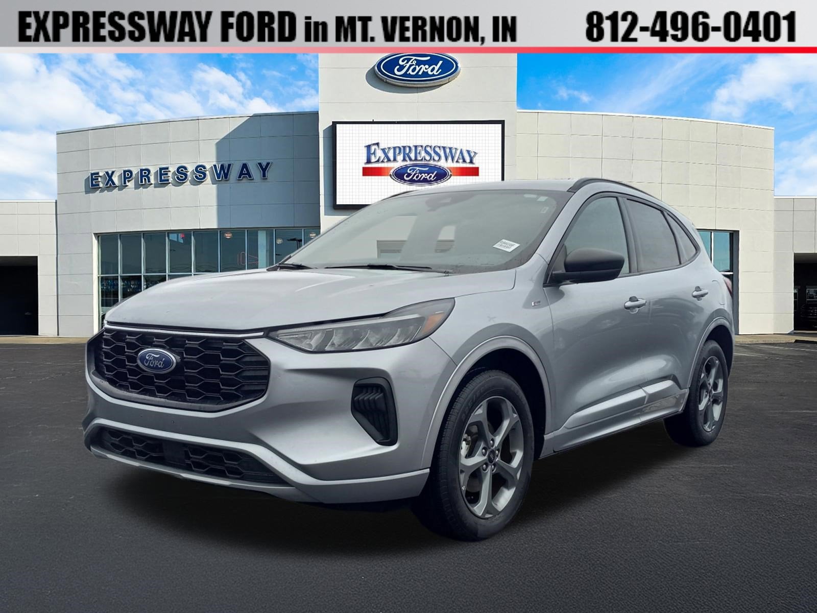 2024 Ford Escape ST-Line