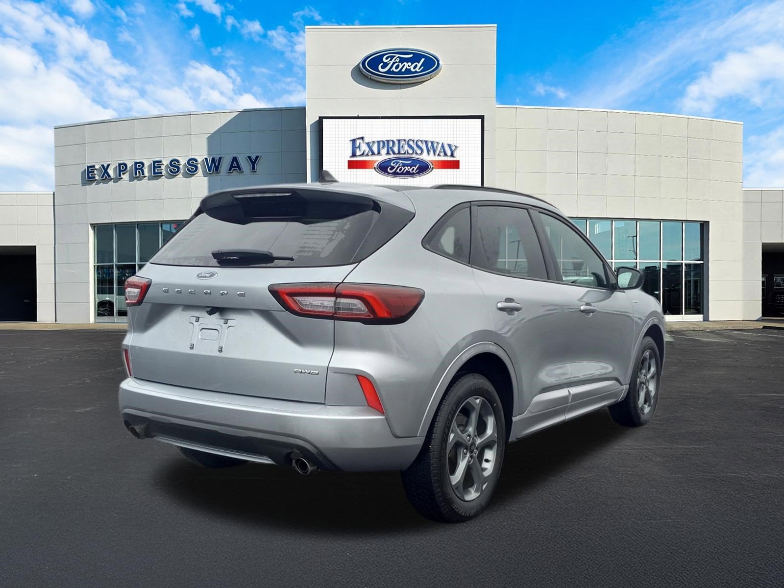 2024 Ford Escape ST-Line