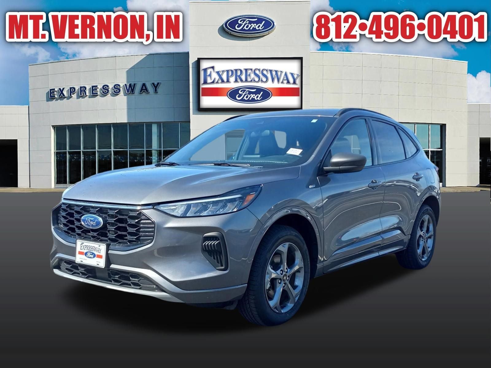 2024 Ford Escape ST-Line