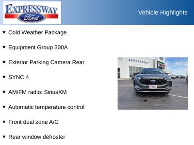 2024 Ford Escape ST-Line