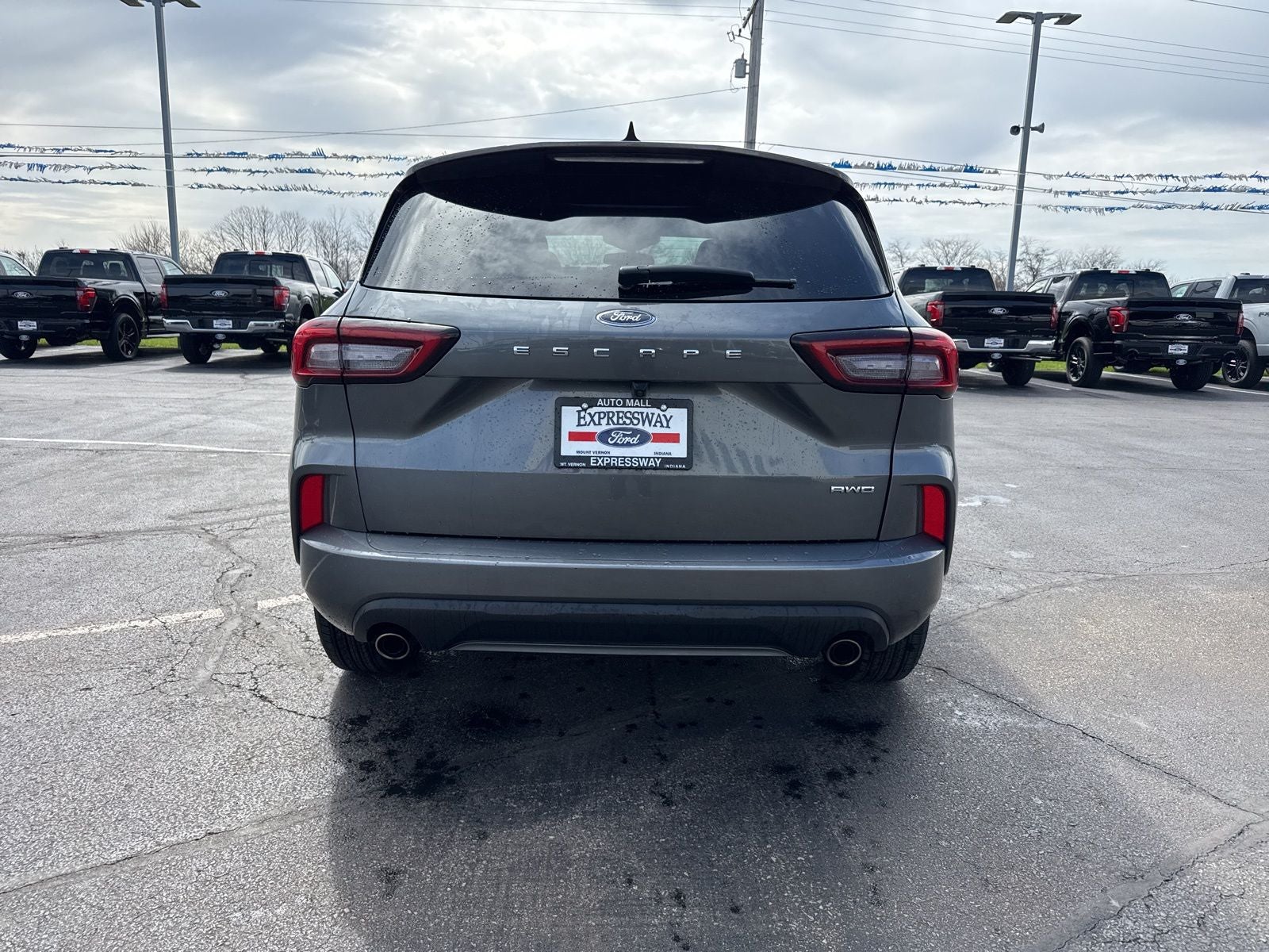 2024 Ford Escape ST-Line