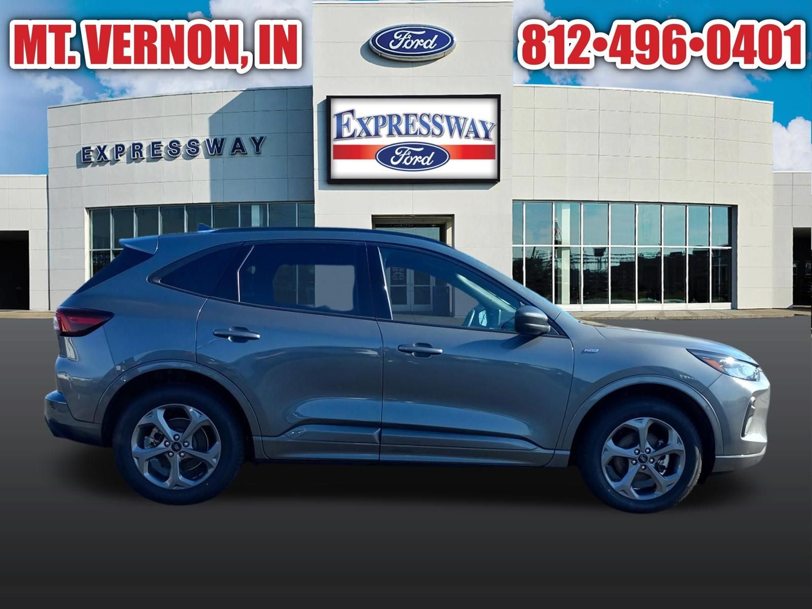 2024 Ford Escape ST-Line