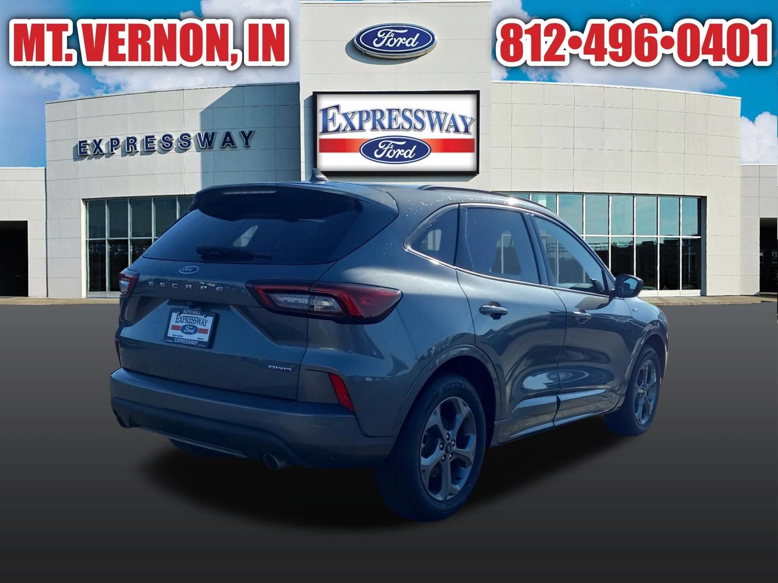 2024 Ford Escape ST-Line