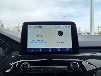 2026 Ford Escape ST-Line AWD