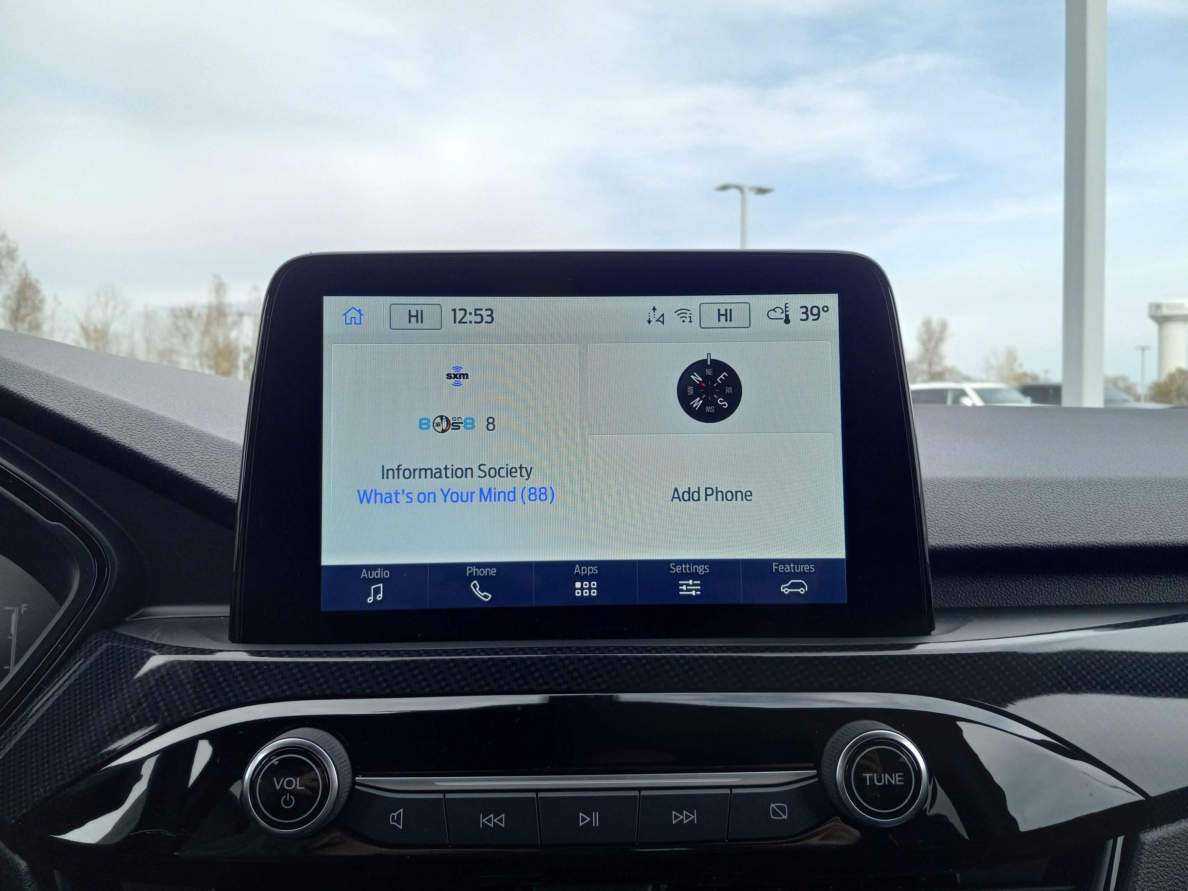 2026 Ford Escape ST-Line AWD