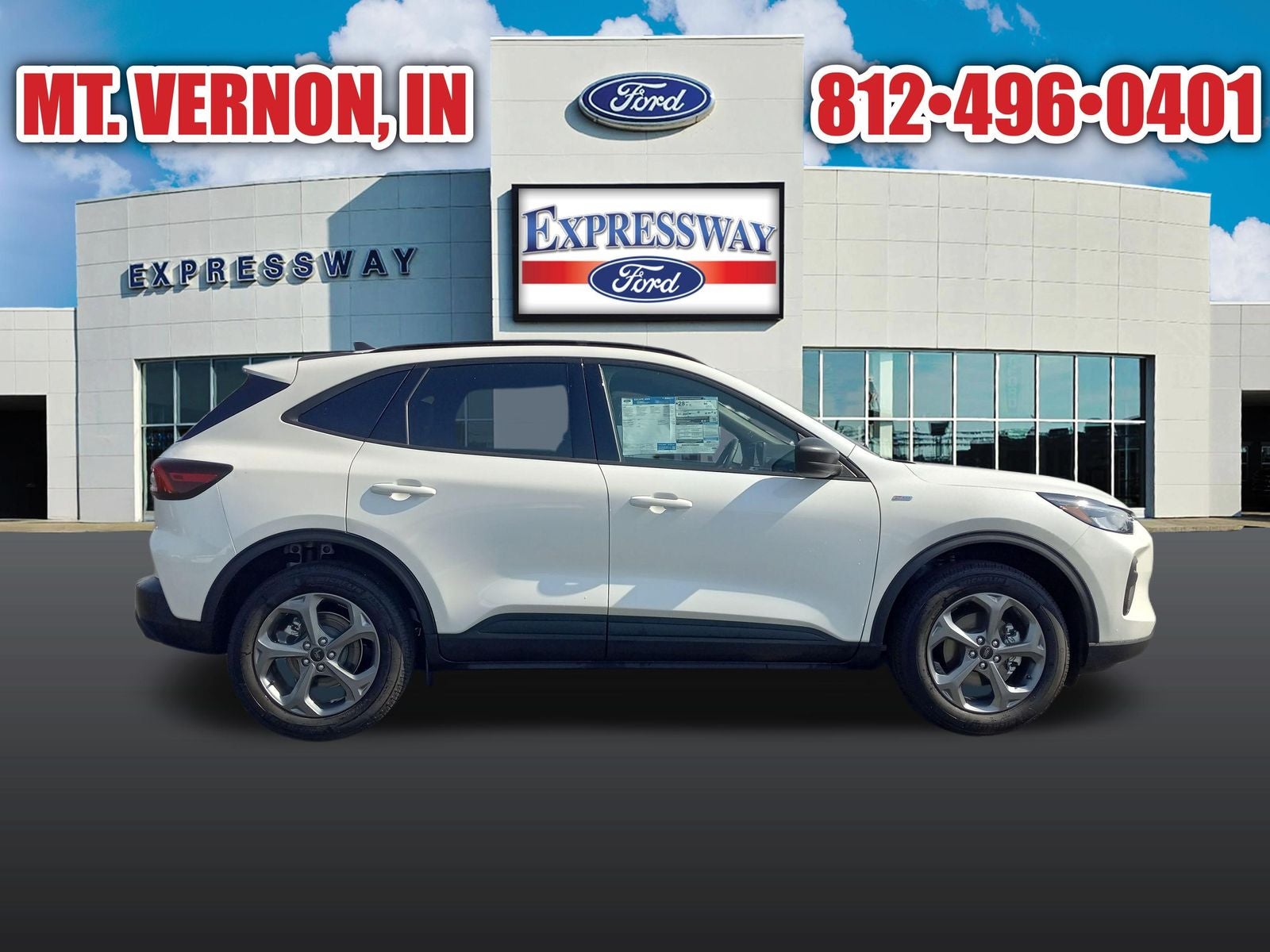 2025 Ford Escape ST-Line AWD