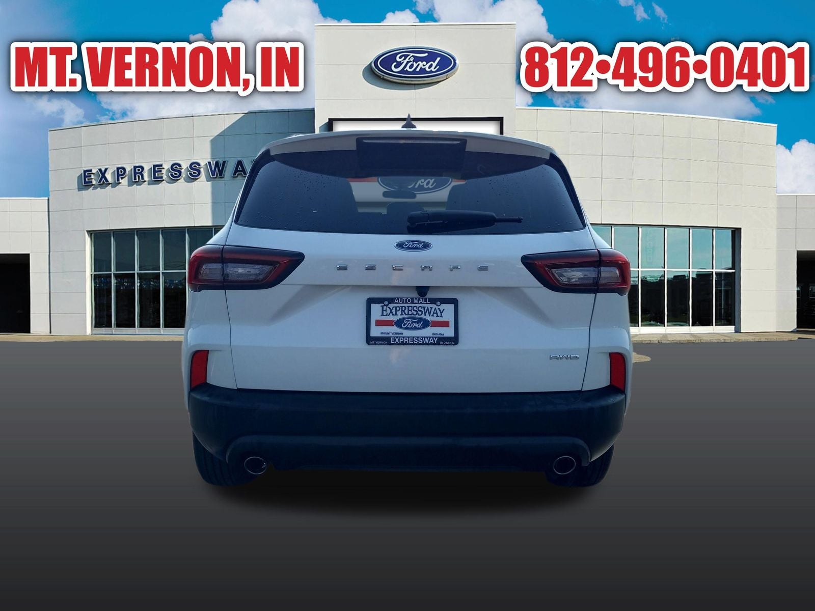 2025 Ford Escape ST-Line AWD