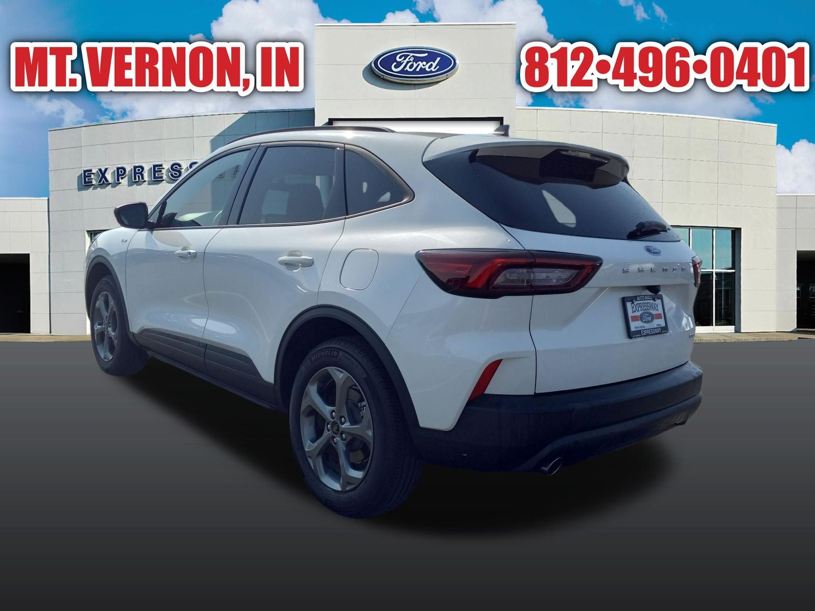 2025 Ford Escape ST-Line AWD