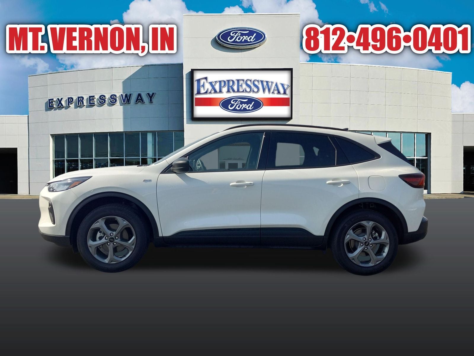 2025 Ford Escape ST-Line AWD