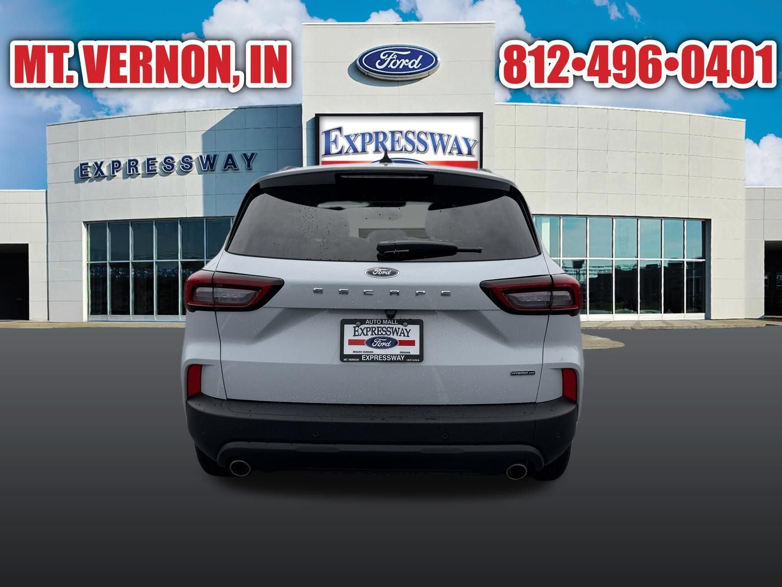 2026 Ford Escape ST-Line Select