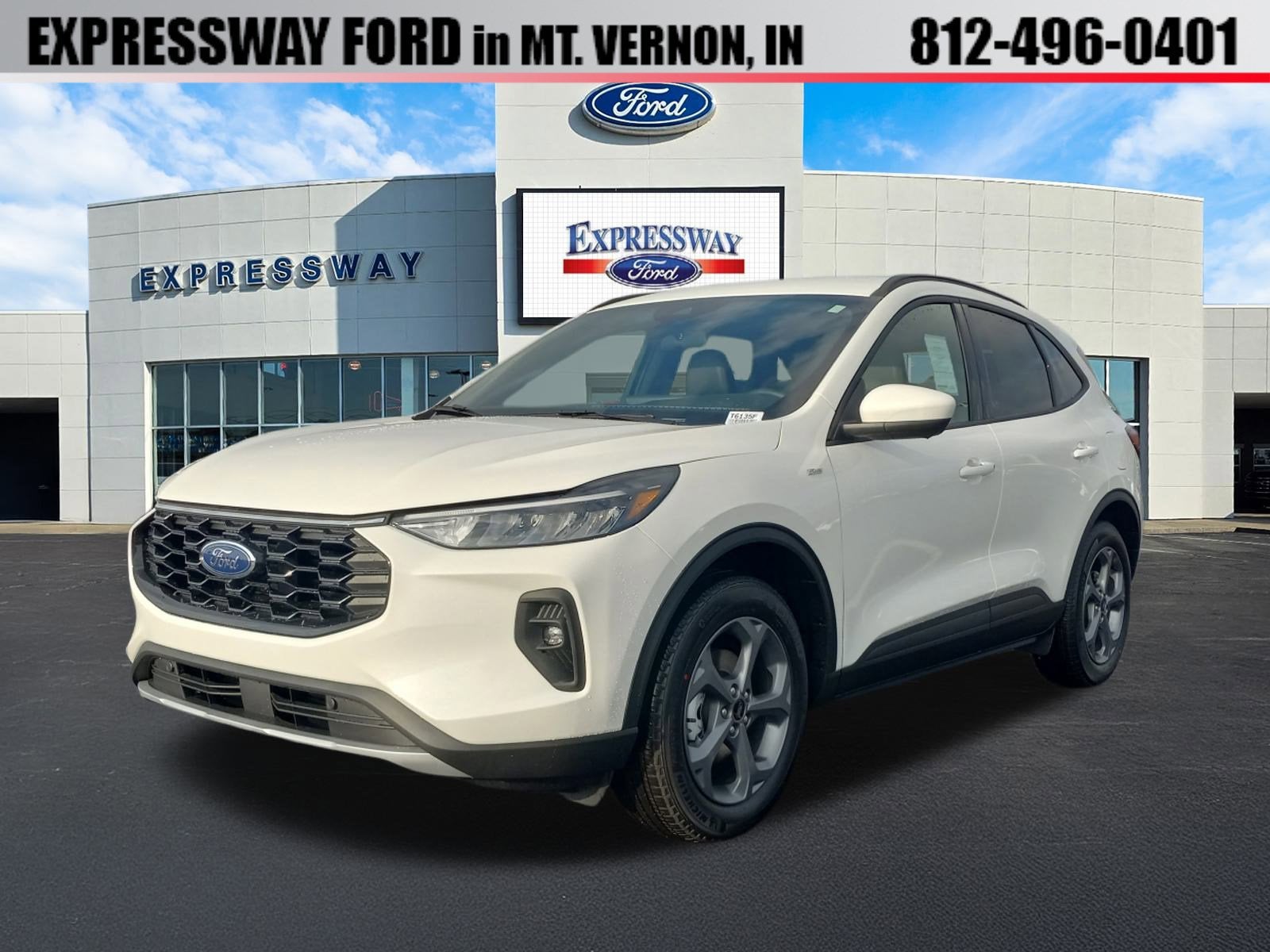 2026 Ford Escape ST-Line Select AWD
