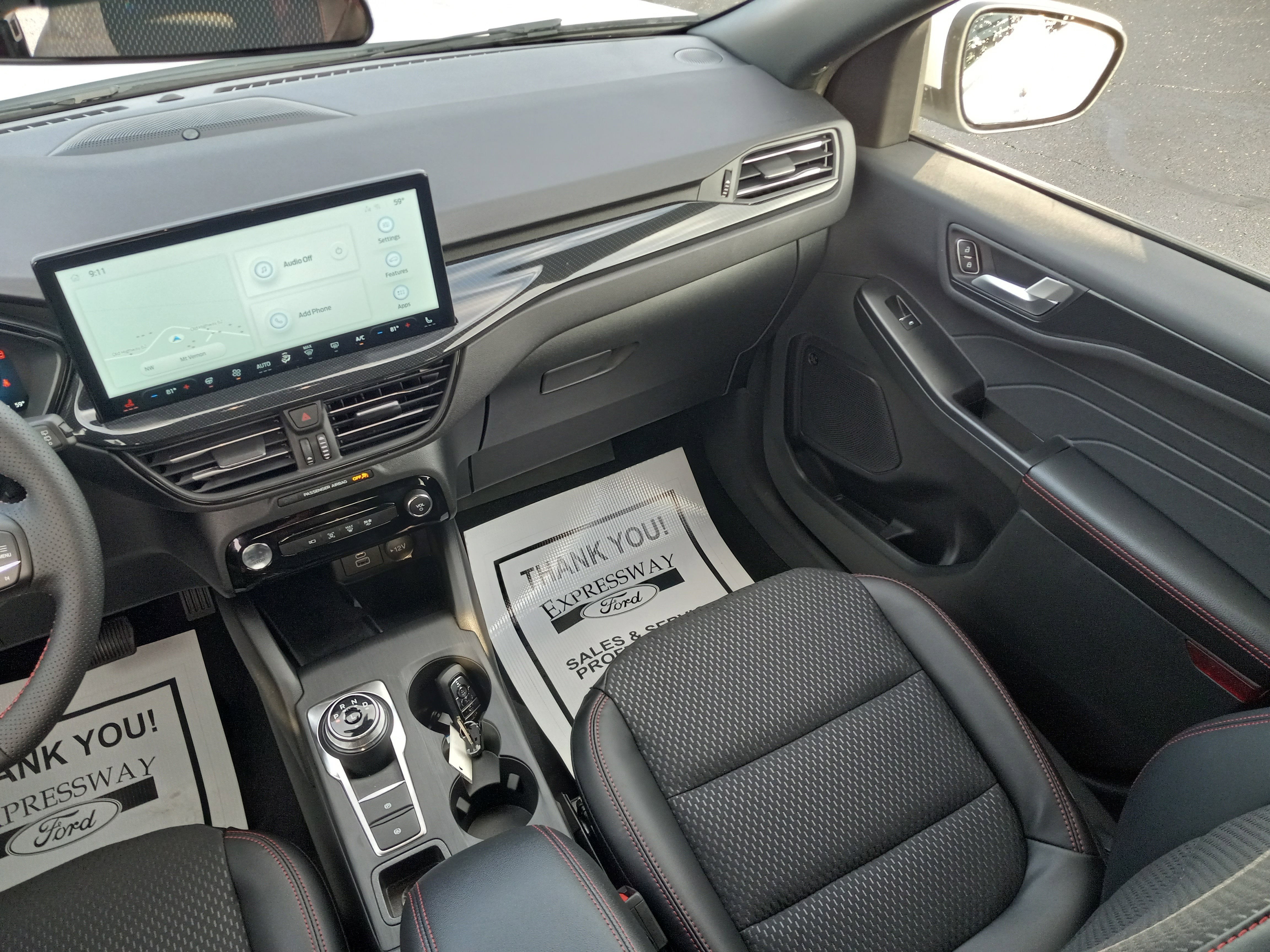 2026 Ford Escape ST-Line Select AWD