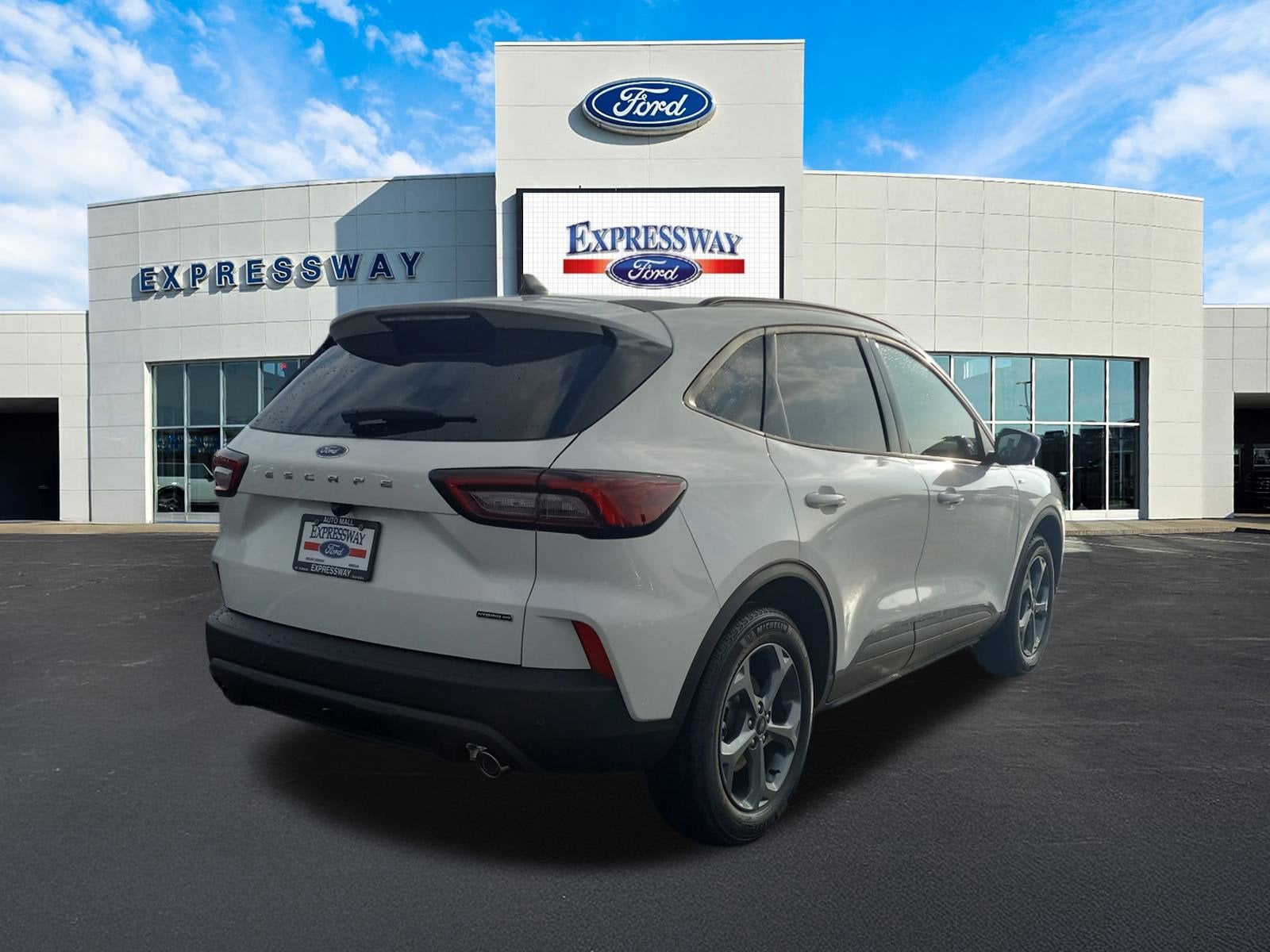 2026 Ford Escape ST-Line Select AWD