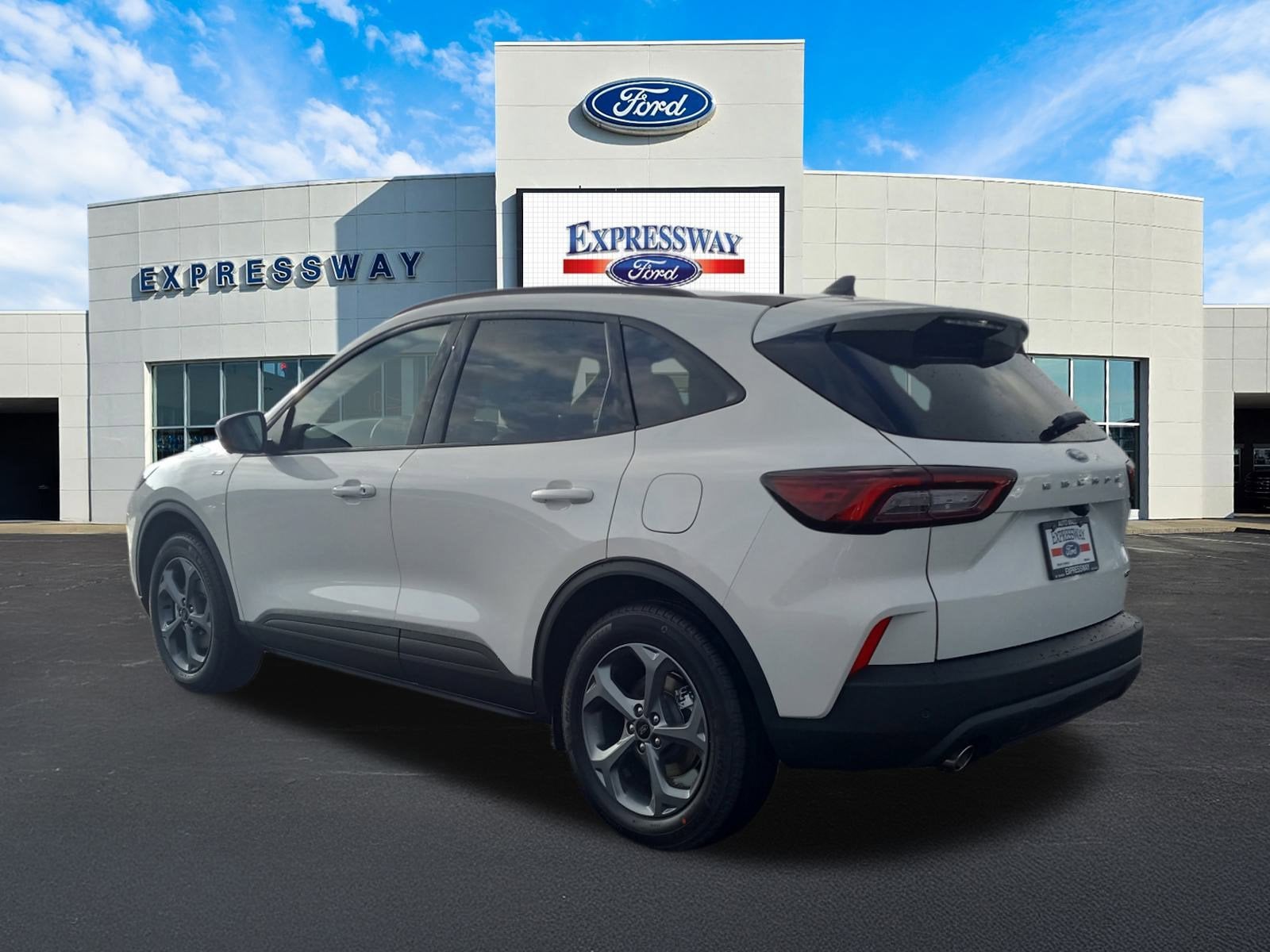 2026 Ford Escape ST-Line Select AWD