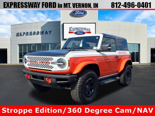 2025 Ford Bronco Stroppe Edition 2 Door Advanced 4x4