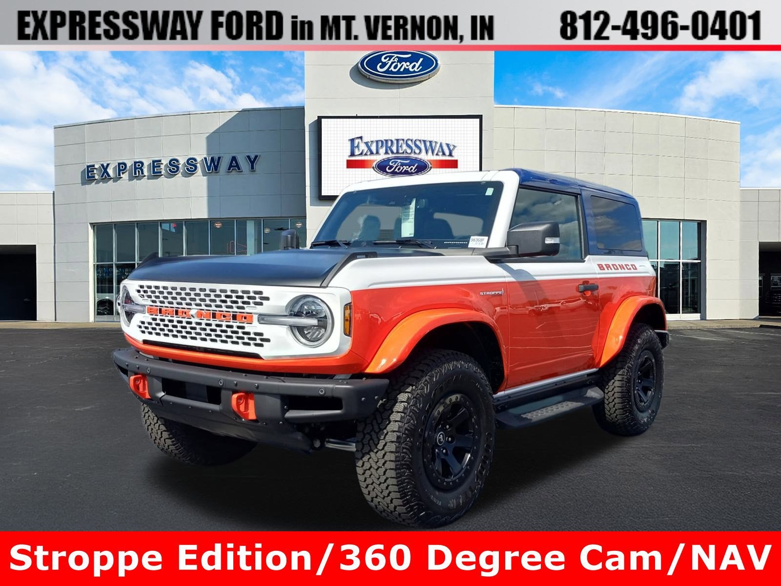 2025 Ford Bronco Stroppe Edition 2 Door Advanced 4x4