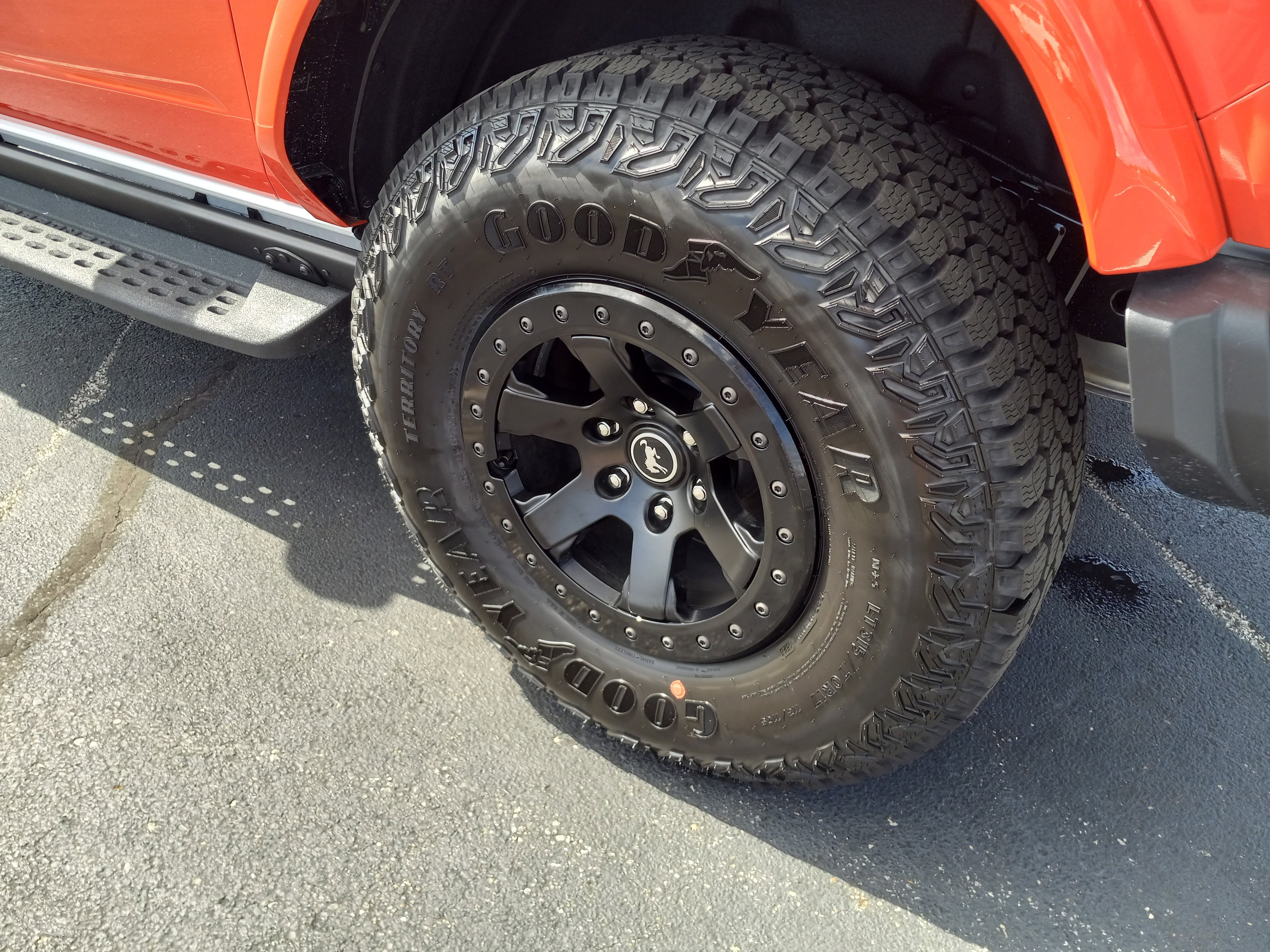 2025 Ford Bronco Stroppe Edition 2 Door Advanced 4x4