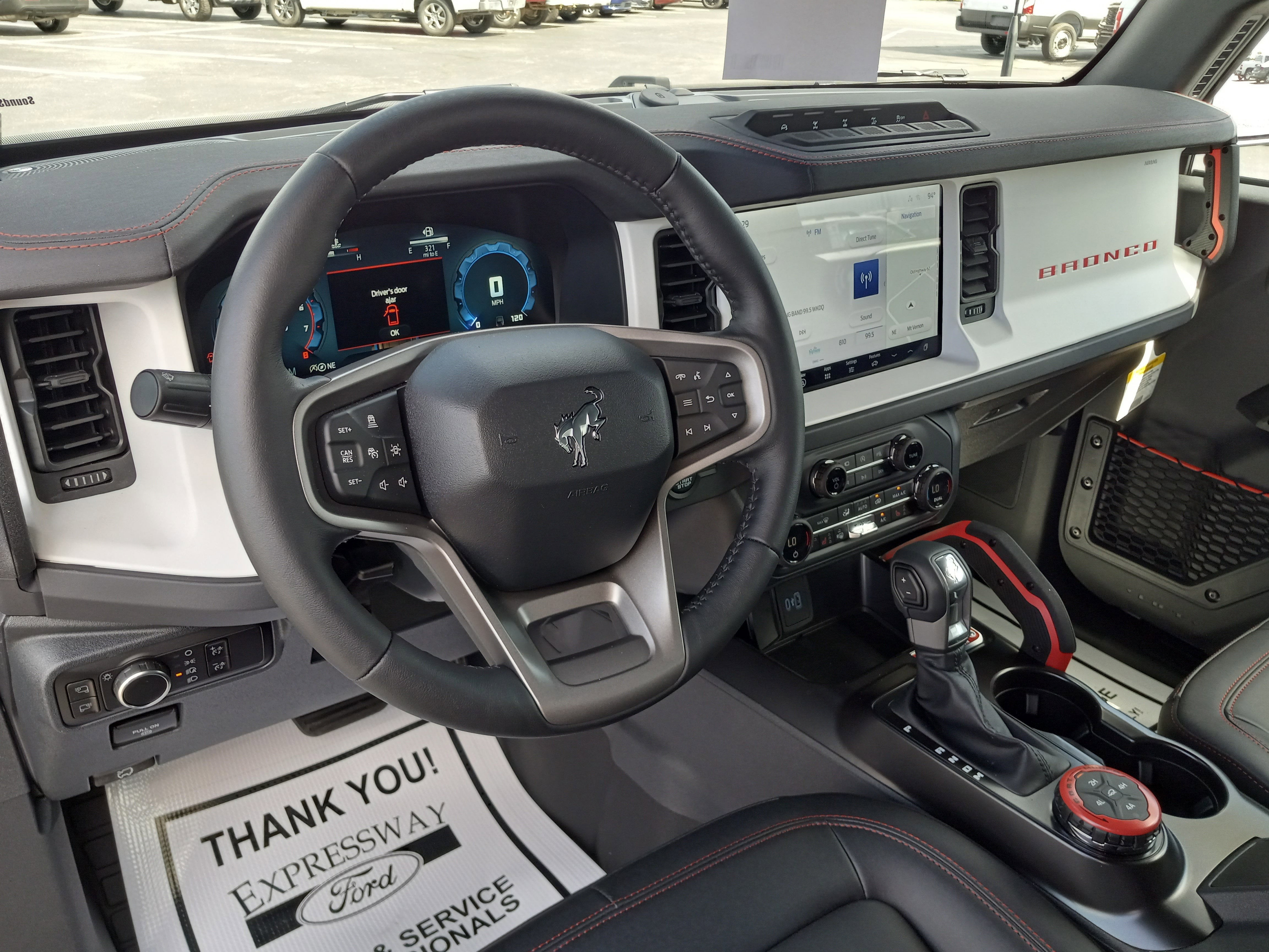 2025 Ford Bronco Stroppe Edition 2 Door Advanced 4x4