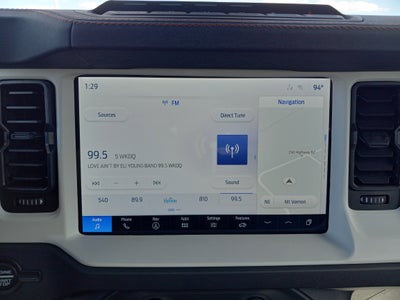 2025 Ford Bronco Stroppe Edition 2 Door Advanced 4x4