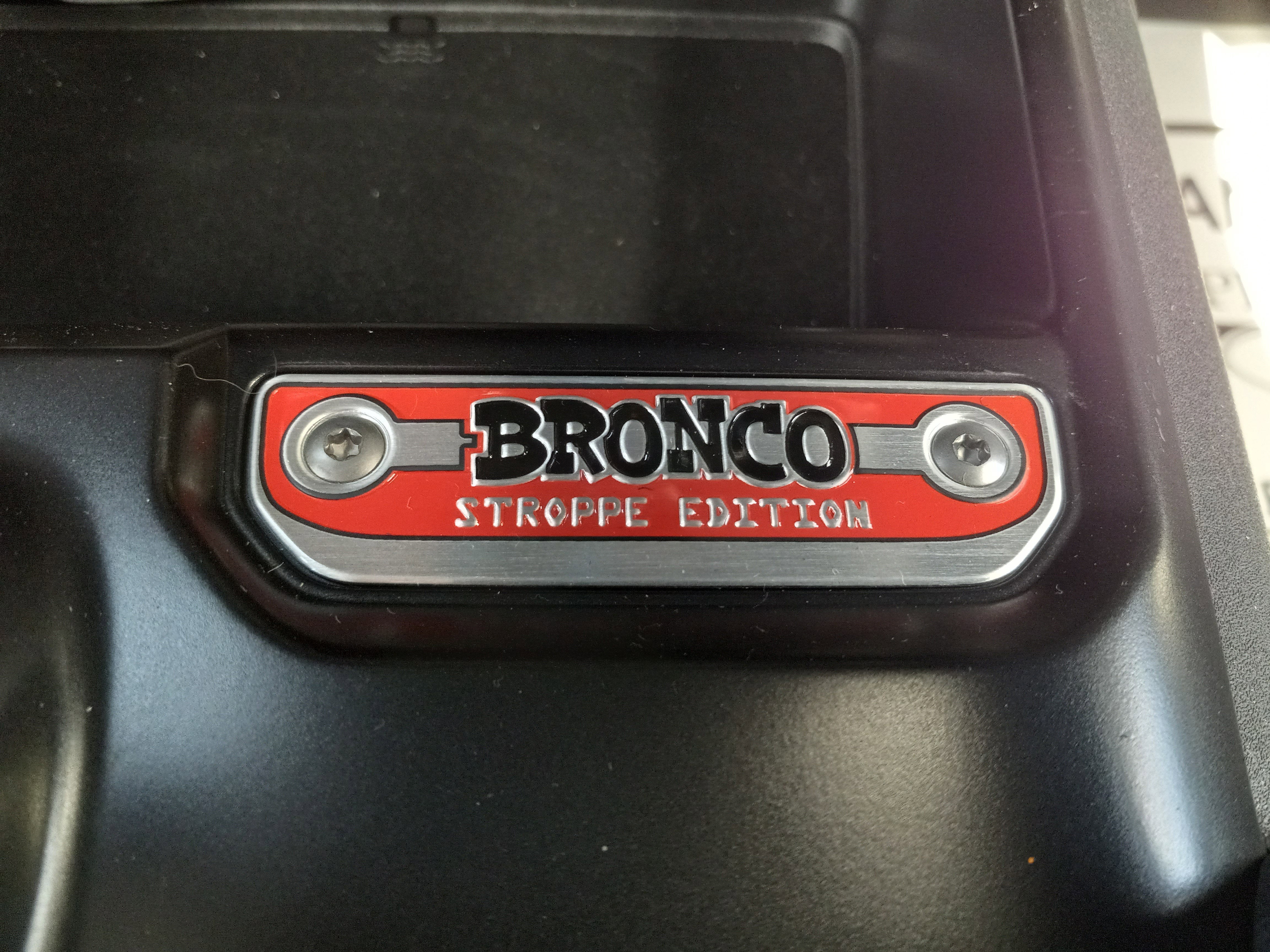 2025 Ford Bronco Stroppe Edition 2 Door Advanced 4x4