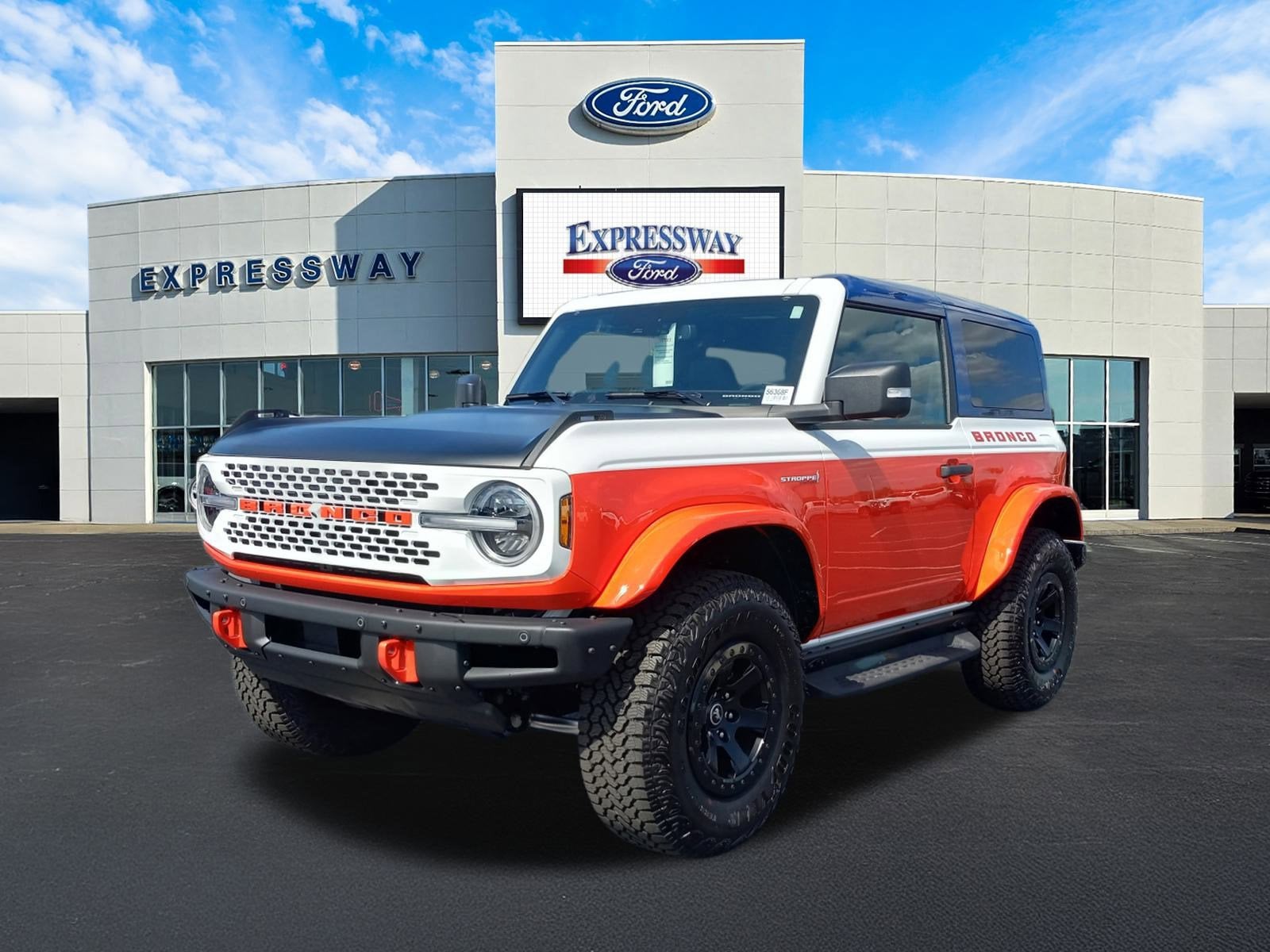 2025 Ford Bronco Stroppe Edition 2 Door Advanced 4x4