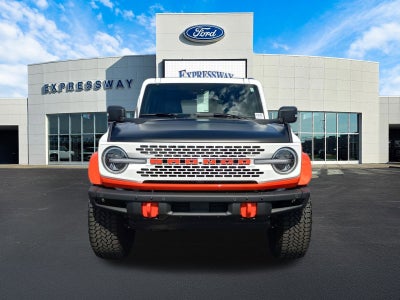 2025 Ford Bronco Stroppe Edition 2 Door Advanced 4x4