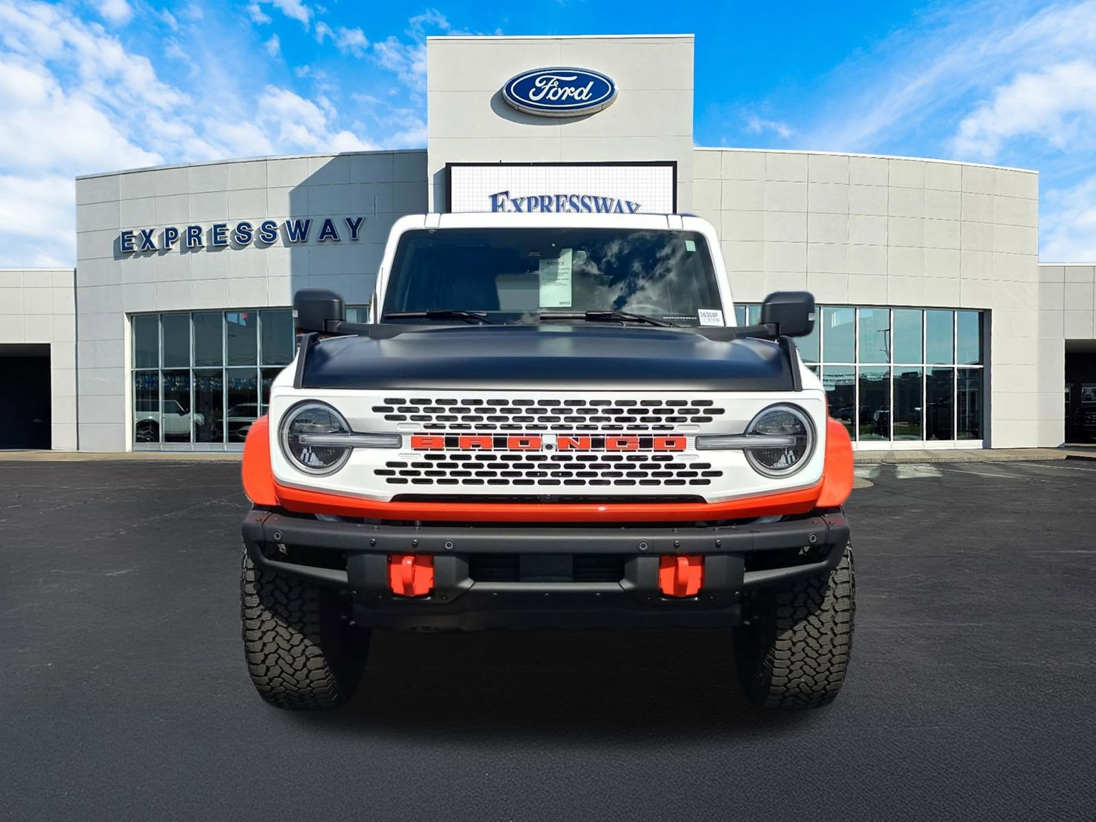 2025 Ford Bronco Stroppe Edition 2 Door Advanced 4x4