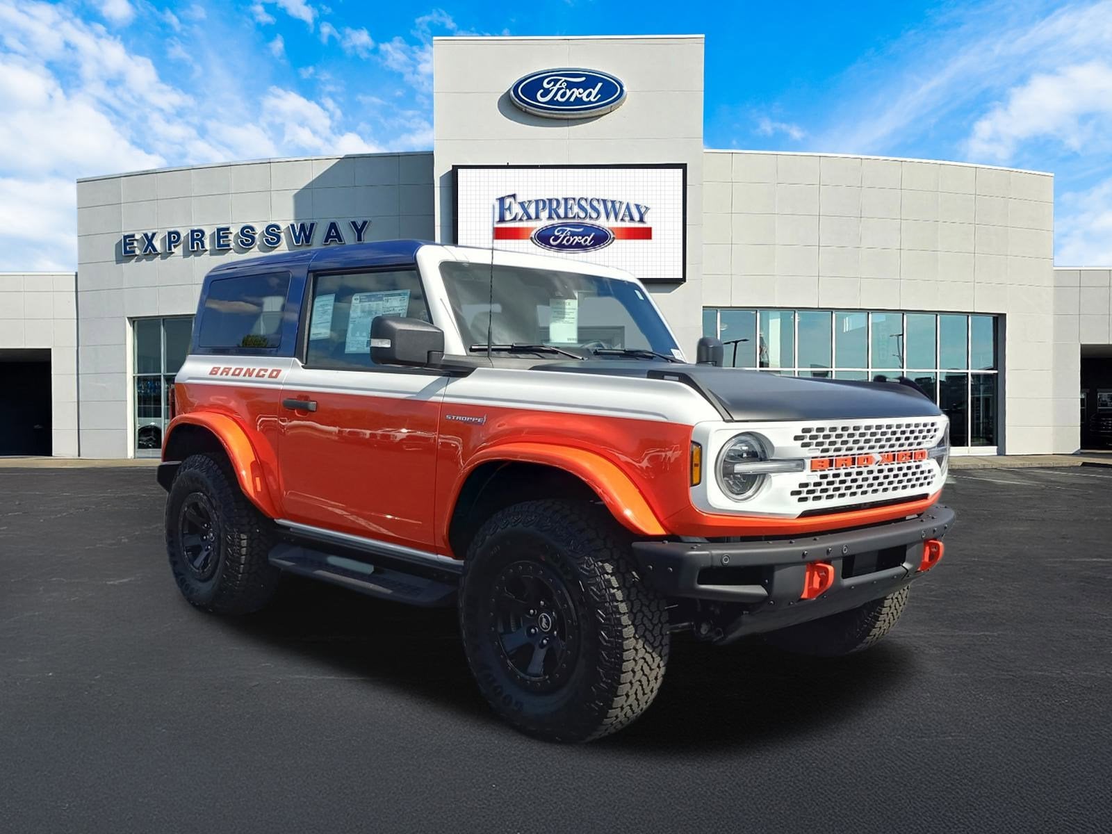 2025 Ford Bronco Stroppe Edition 2 Door Advanced 4x4