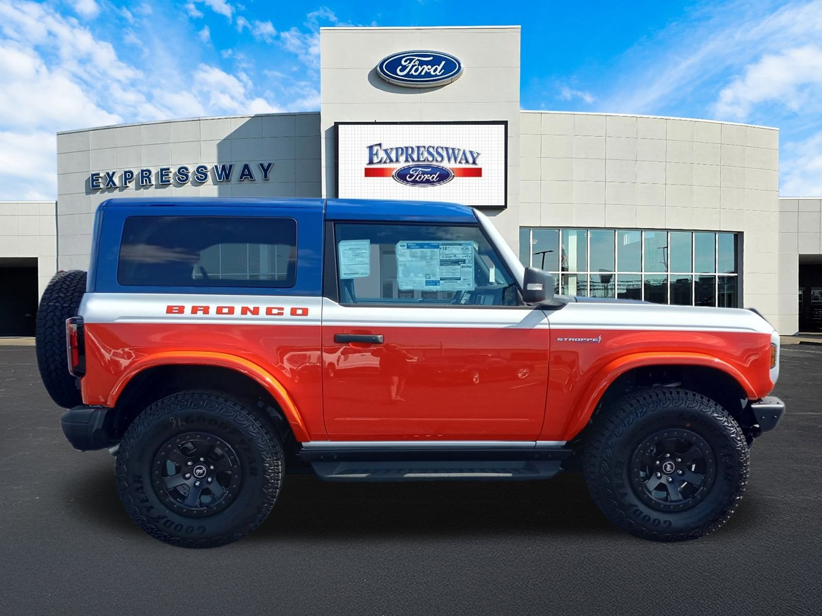 2025 Ford Bronco Stroppe Edition 2 Door Advanced 4x4