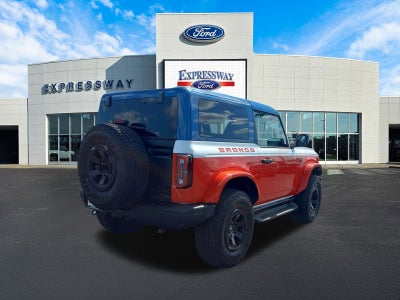 2025 Ford Bronco Stroppe Edition 2 Door Advanced 4x4
