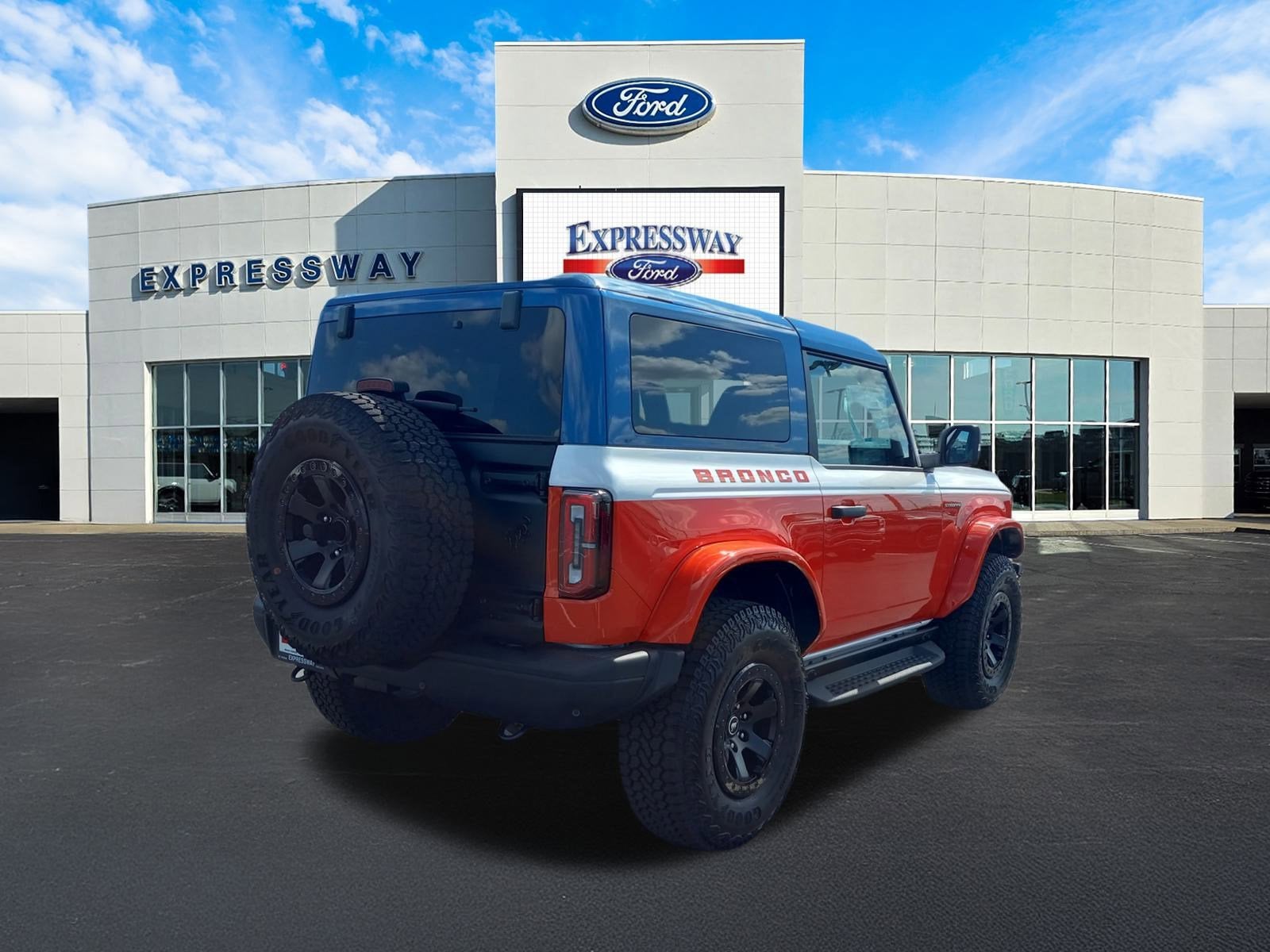 2025 Ford Bronco Stroppe Edition 2 Door Advanced 4x4