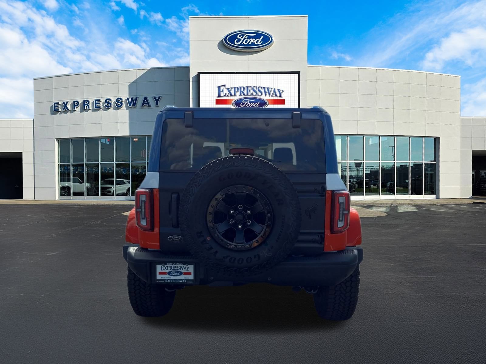 2025 Ford Bronco Stroppe Edition 2 Door Advanced 4x4