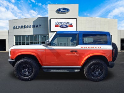 2025 Ford Bronco Stroppe Edition 2 Door Advanced 4x4
