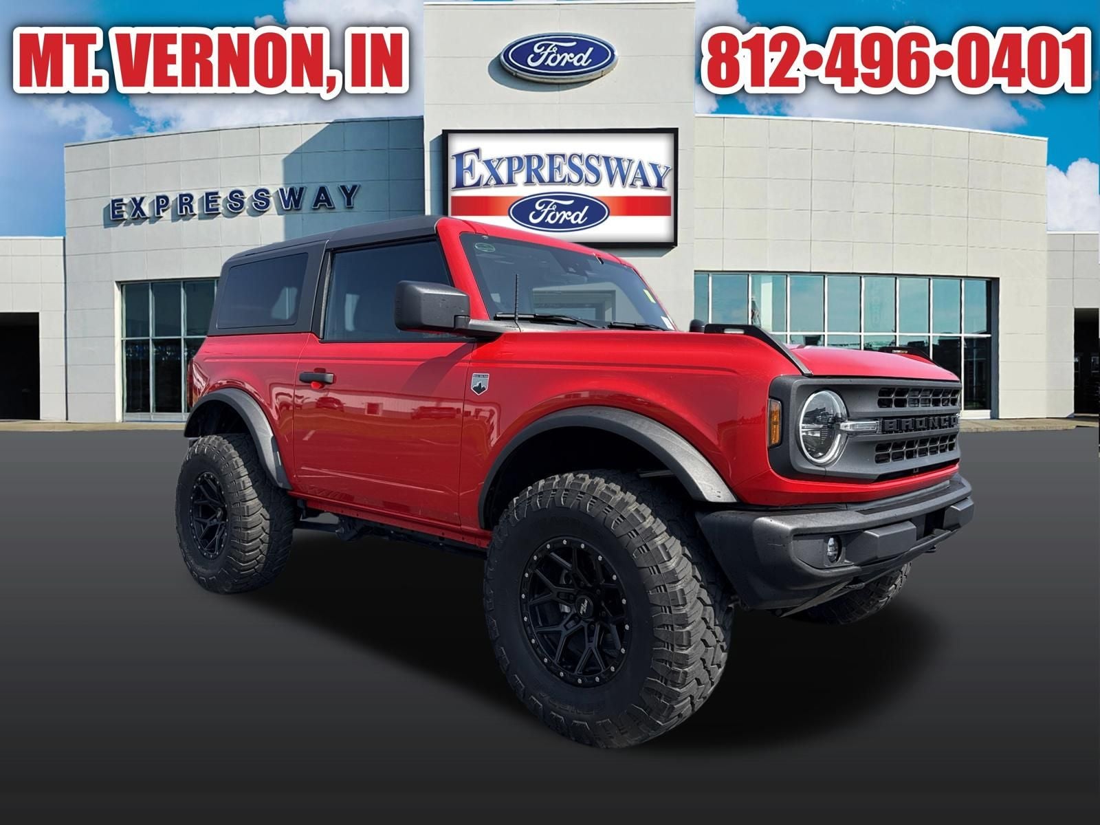 2023 Ford Bronco Big Bend