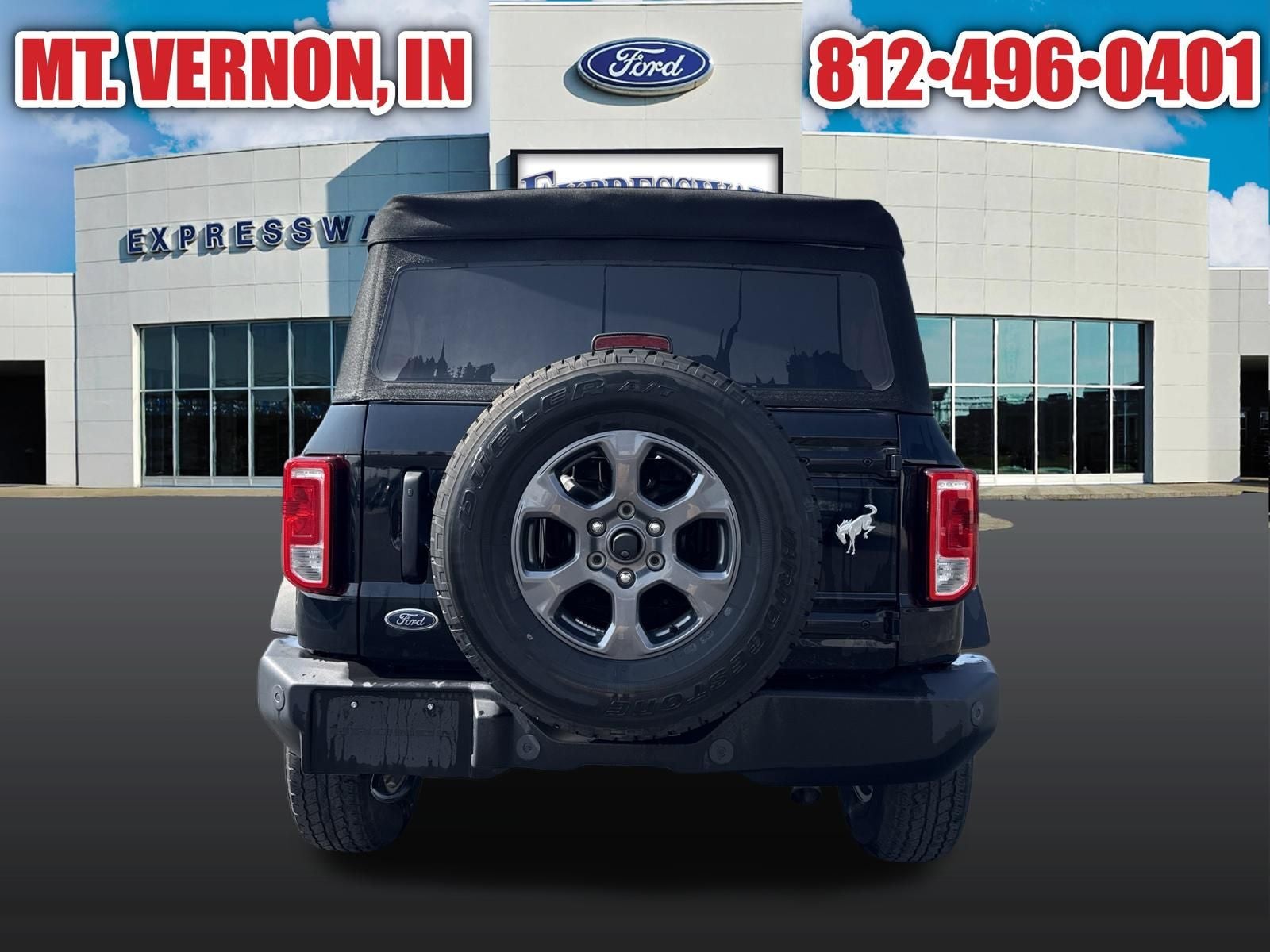 2023 Ford Bronco Big Bend